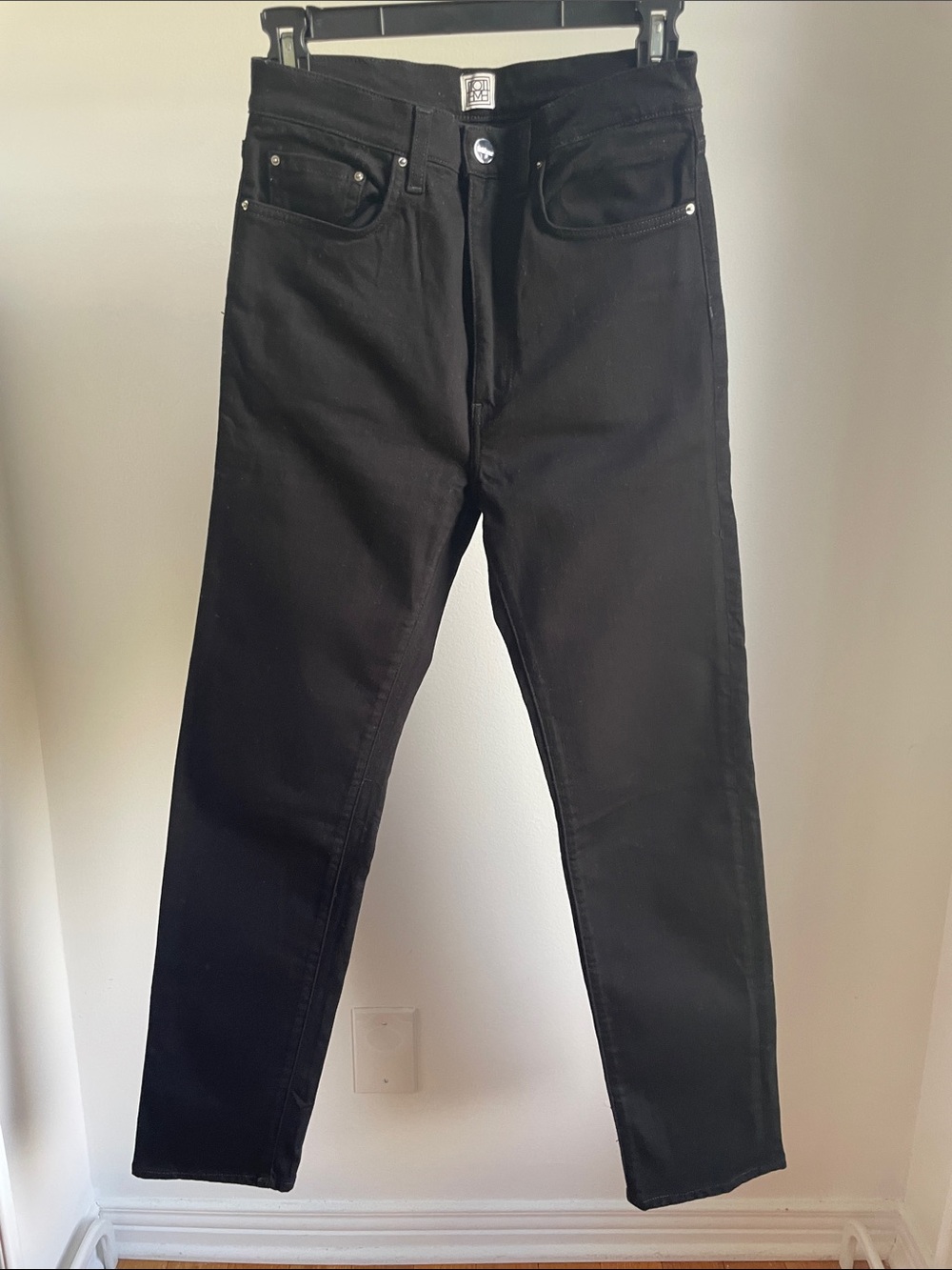 Totême black stretch jeans, 27/32
